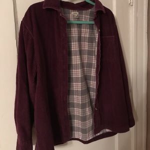 Corduroy Flannel